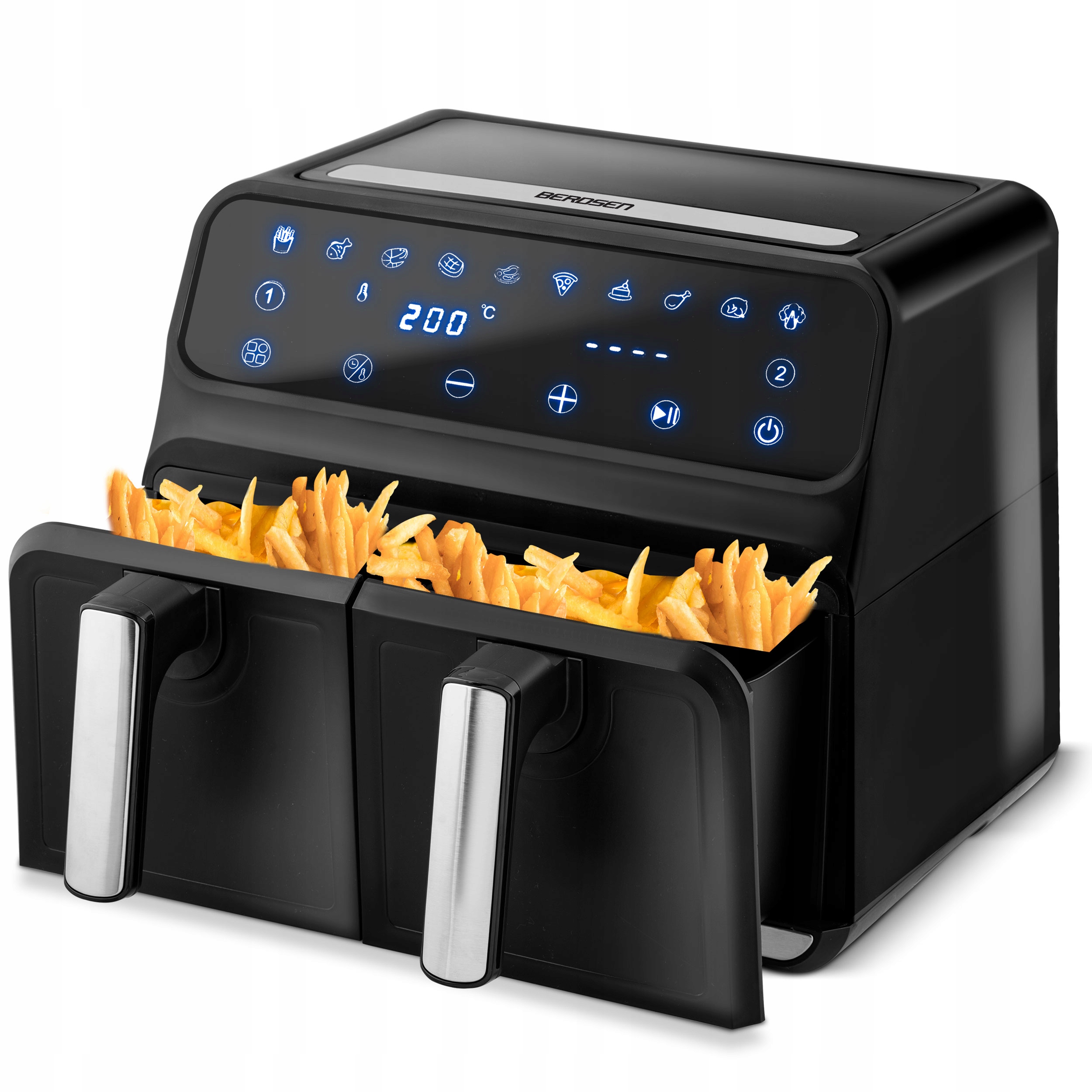 Beztuková fritéza Berdsen 365300 1700 W 8 l
